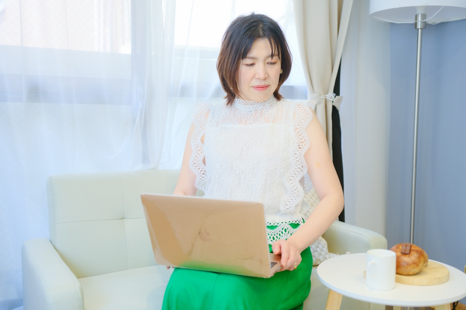 「理想と現実とのギャップ」